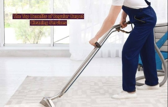 The Top Benefits of Regular Carpet Cleaning Services