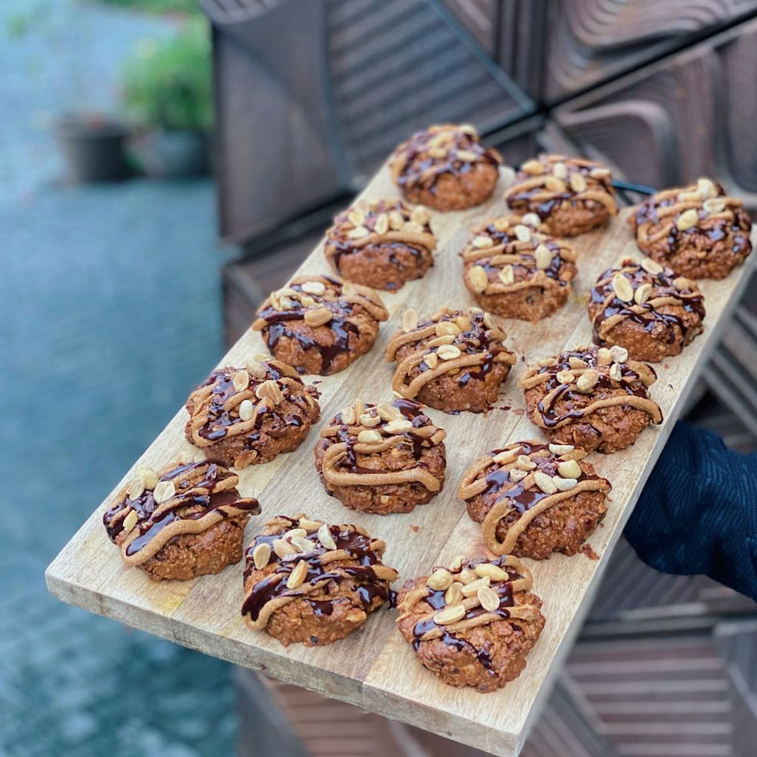 Best chocolate chip cookie cafés in Frankfurt