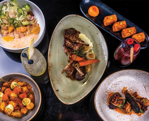 Crispy Mushrooms: Elevating Flavor at Echo Taste and Sound